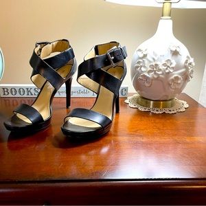Michael Kors heel sandals strapped